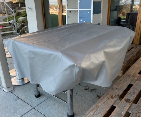 Abdeckung Fussballtisch