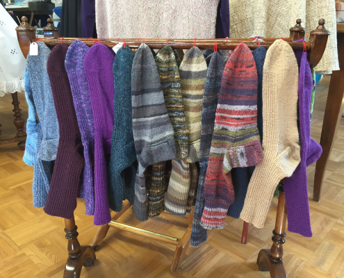 Handgestrickte Socken_2