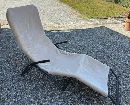 Liegestuhlbezug Winter